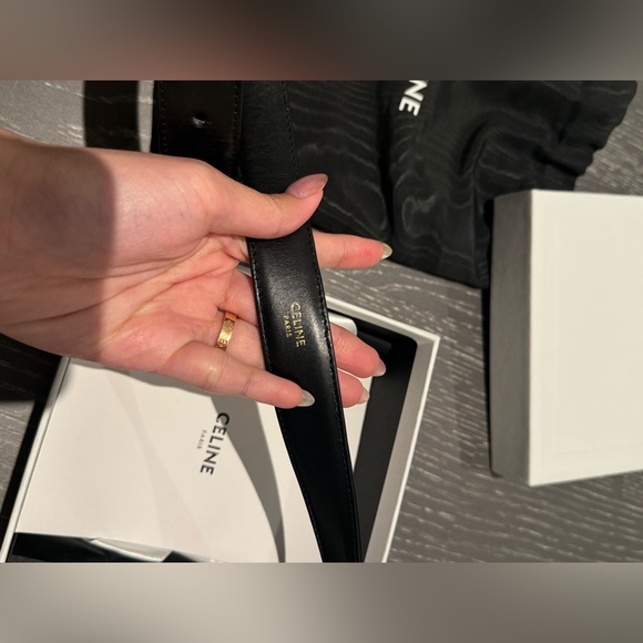 Celine Triomphe Belts Medium - Picture 2 of 6